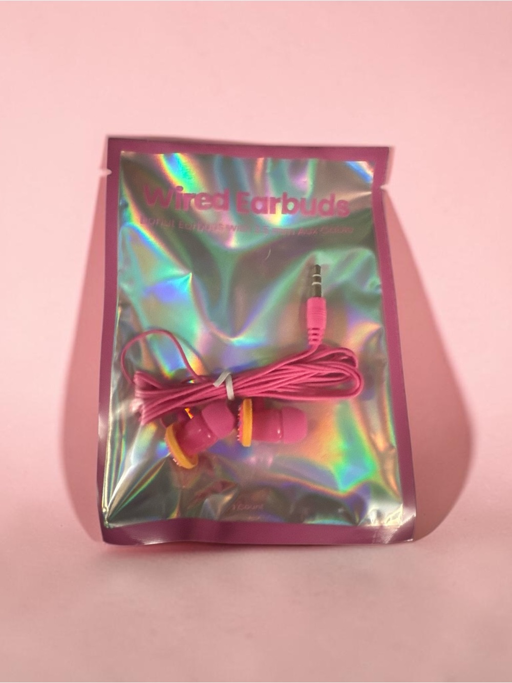 Wired Donut Earbuds  - In-Ear Headphones